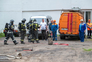 В Реутове прошла тренировка по подготовке к отопительному сезону