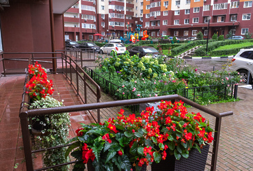 Самый красивый подъезд выбирают в Реутове