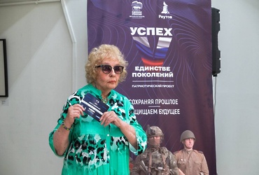 Бенефис поэтессы Ирины Весницкой состоялся в Реутове