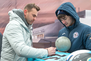 Игорь Акинфеев рассказал о планах в Реутове после завершения карьеры