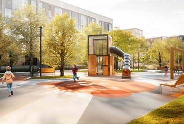 В Реутове объявлен конкурс на благоустройство сквера на улице Октября