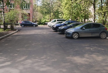 В Реутове благоустроили девять дворов в рамках городской программы