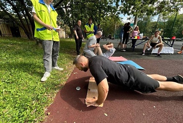 Более 60 жителей Реутова сдали нормы ГТО