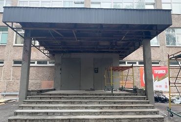 Ремонт в реутовской школе №6 завершен на 90%