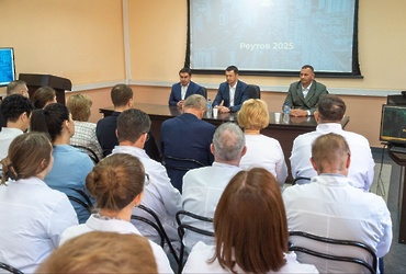 В Реутове назначен новый главный врач городской клинической больницы