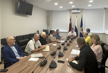 Проведено оперативное совещание по подготовке  к зимнему периоду 2025/2026 с ТСЖ, ЖСК, ТСН