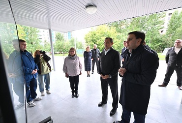 В Реутове проверили готовность школы №1 к новому учебному году