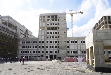 Новая современная больница начнет принимать жителей Реутова