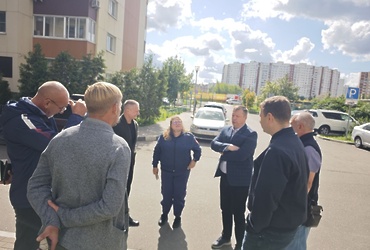 В Реутове устраняют прорыв стояков ГВС – администрация держит ситуацию на контроле