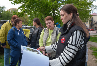 В Реутове стартовало благоустройство сквера на улице Парковой