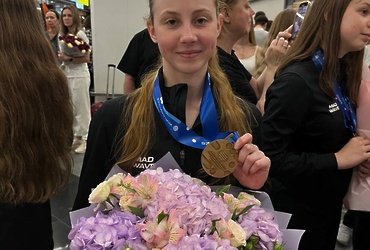 Реутовчанка Анастасия Наумова — в числе триумфаторов юниорского первенства мира в Афинах