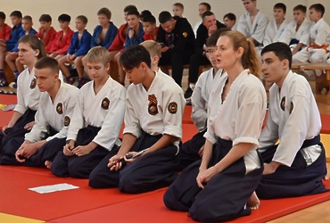 В Реутове прошел Фестиваль единоборств памяти Героя России Д. Серкова