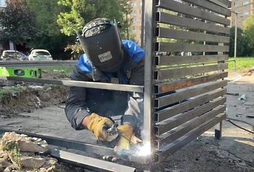 В Реутове завершается модернизация 13 контейнерных площадок