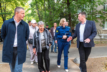 Благоустройство под контролем: реутовские дворы проверила прокуратура