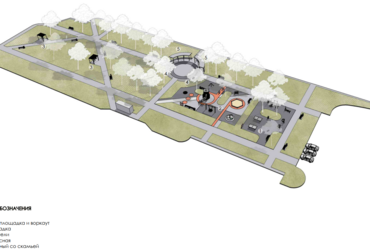 В Реутове приступили к созданию нового сквера на улице Октября