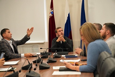 В Реутове обсудили работу по повышению безопасности на дорогах