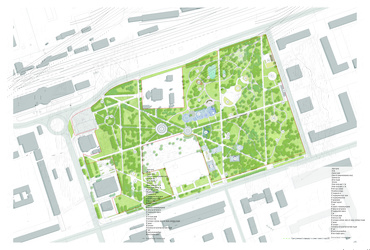 В Реутове готовят проект масштабного благоустройства Центрального парка