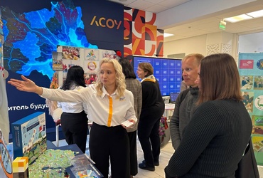 На региональном форуме представили проект образовательной настольной игры из Реутова