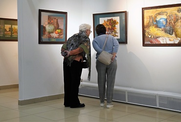 В Реутове открылась выставка Академии акварели Сергея Андрияки