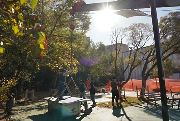 Сквер на улице Октября в Реутове ждет полное преображение: стартовали работы