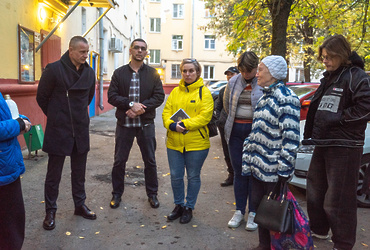 Капитальный ремонт в Реутове: прошла встреча с жителями на Ленина, 14