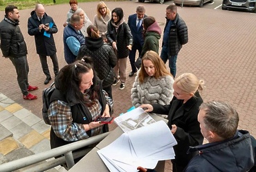 Благоустройство в Реутове: жителям представили проект нового сквера