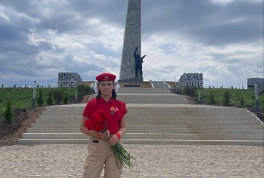 Школьница из Реутова участвует в финале всероссийского конкурса «Архитектура памяти»