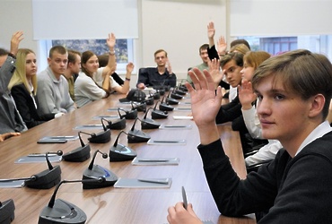 В Реутове избрали председателя нового Молодежного парламента