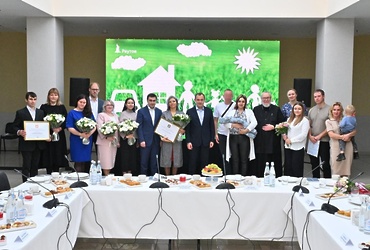 Реутов — первый в Подмосковье отметил День многодетной семьи