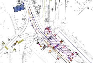На МКАД в районе Реутова продолжается масштабная реконструкция