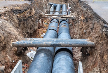 В Реутове реконструируют более 2400 м тепловых сетей