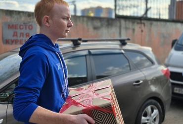 Реутовские волонтёры помогли отправить более 10 тонн гуманитарной помощи бойцам СВО