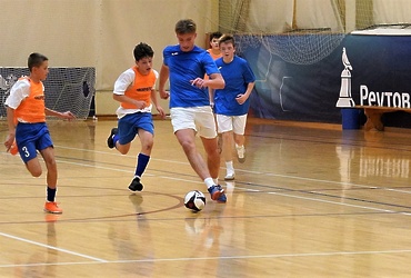 В Реутове стартовала Единая школьная лига