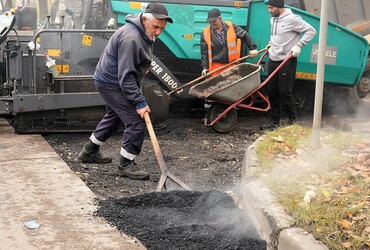 В Реутове завершаются работы по благоустройству 14 дворов