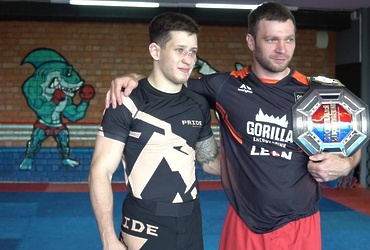 Спортсмен из Реутова завоевал чемпионский пояс лиги «Южный Рубеж»