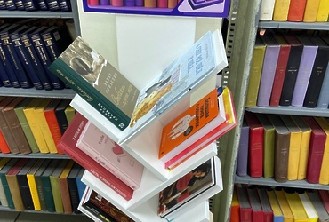 Книжный фонд Центральной библиотеки Реутова пополнился новыми бестселлерами