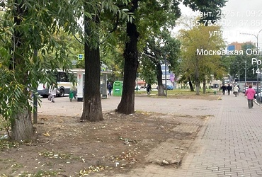 В Реутове продолжается снос незаконных НТО