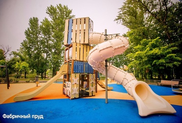 В Реутове модернизировали детские площадки