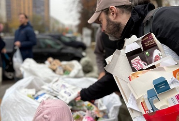 В Реутове в рамках акции «Раздельный сбор» собрали более 1,5 тонн вторсырья