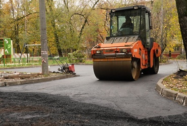 В Реутове завершили работы по благоустройству дворовых территорий раньше срока