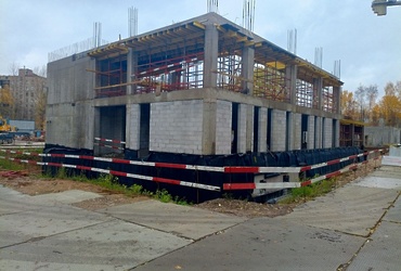 В Реутове строят новый учебный корпус школы №4