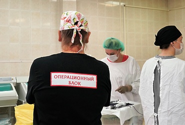 Хирурги Реутова провели высокотехнологичную операцию