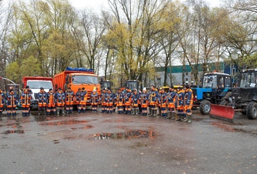 В Реутове проверили готовность коммунальных служб к содержанию парков зимой