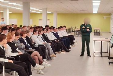 В реутовских школах прошли Уроки мужества