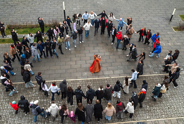 В Реутове отметили День народного единства культурно‑массовой программой