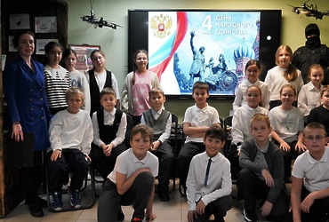 В Музейно‑выставочном центре Реутова состоялся Урок мужества для школьников