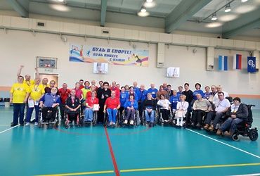 В Реутове состоялась спартакиада по настольным играм для людей с ОВЗ