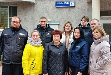 Реутов вновь претендует на звание «Лучшего подъезда Подмосковья»