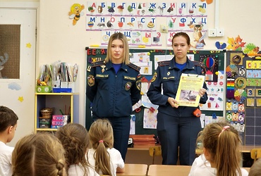 Безопасность в приоритете: сотрудники МЧС проверили детский сад в Реутове