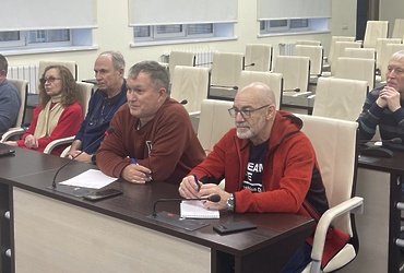 Проведено ежемесячное совещание  с ТСЖ, ЖСК, ТСН